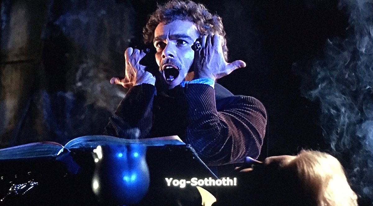 Lovecraft-themed drinking game: Do a shot every time Dean Stockwell says “Yog-Sothoth” in THE DUNWICH HORROR (1970).