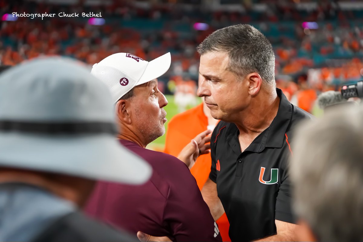 Miami handles business against Texas A&M @Photoman0007