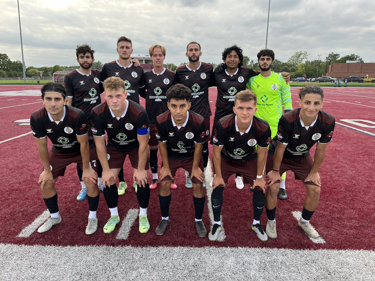 InterDetroit's tweet image. First +3️⃣ of the season 🥶 
Great overall job by the team. Lots to clean up with Hamtramck City up next!
Tonight’s Que Pasa Taqueria 🌮 
MOTM : Ali Alamery 🧤
One Pk saved and a great performance in net.
We keep going!
#VamosINTER 🏴‍☠️