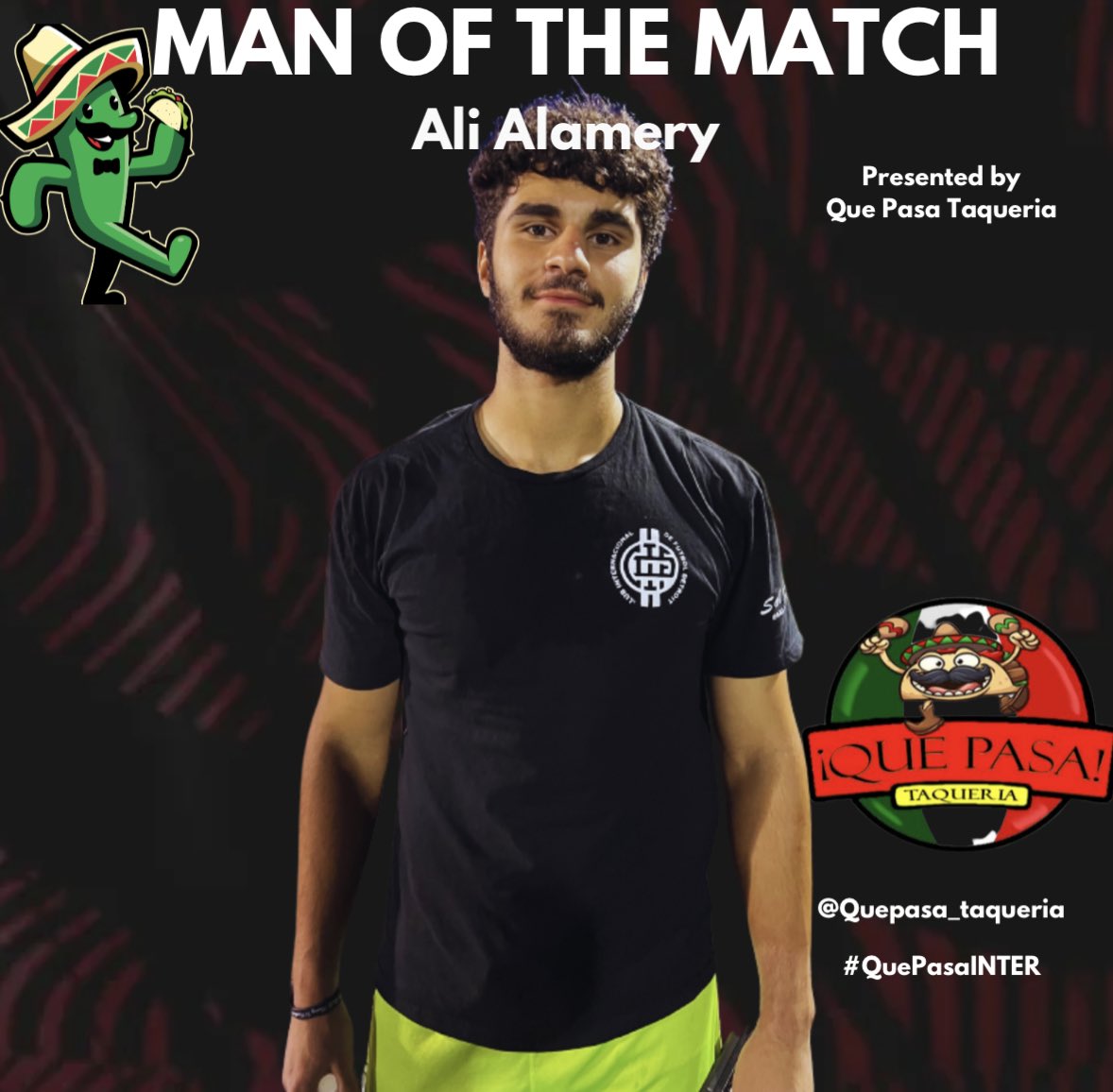 InterDetroit's tweet image. First +3️⃣ of the season 🥶 
Great overall job by the team. Lots to clean up with Hamtramck City up next!
Tonight’s Que Pasa Taqueria 🌮 
MOTM : Ali Alamery 🧤
One Pk saved and a great performance in net.
We keep going!
#VamosINTER 🏴‍☠️