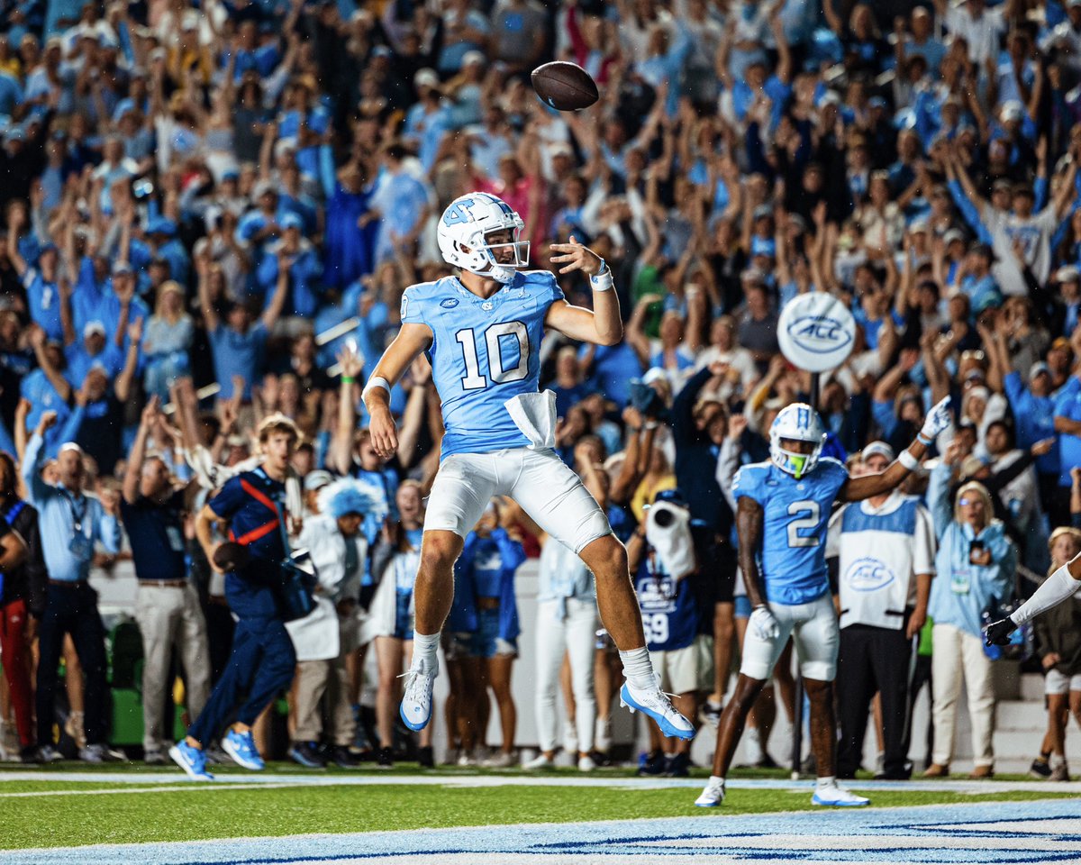 W

#CarolinaFootball 🏈 #UNCommon