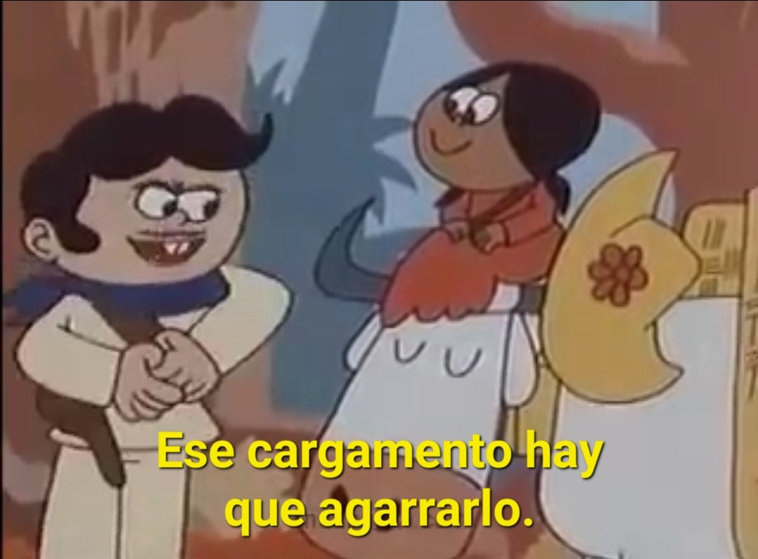 blackposteo's tweet photo. Dejános un meme usando alguna de estas plantillas sacadas del animado cubano: Elpidio Valdés ataca el convoy. https://t.co/HNxi8mtTwC