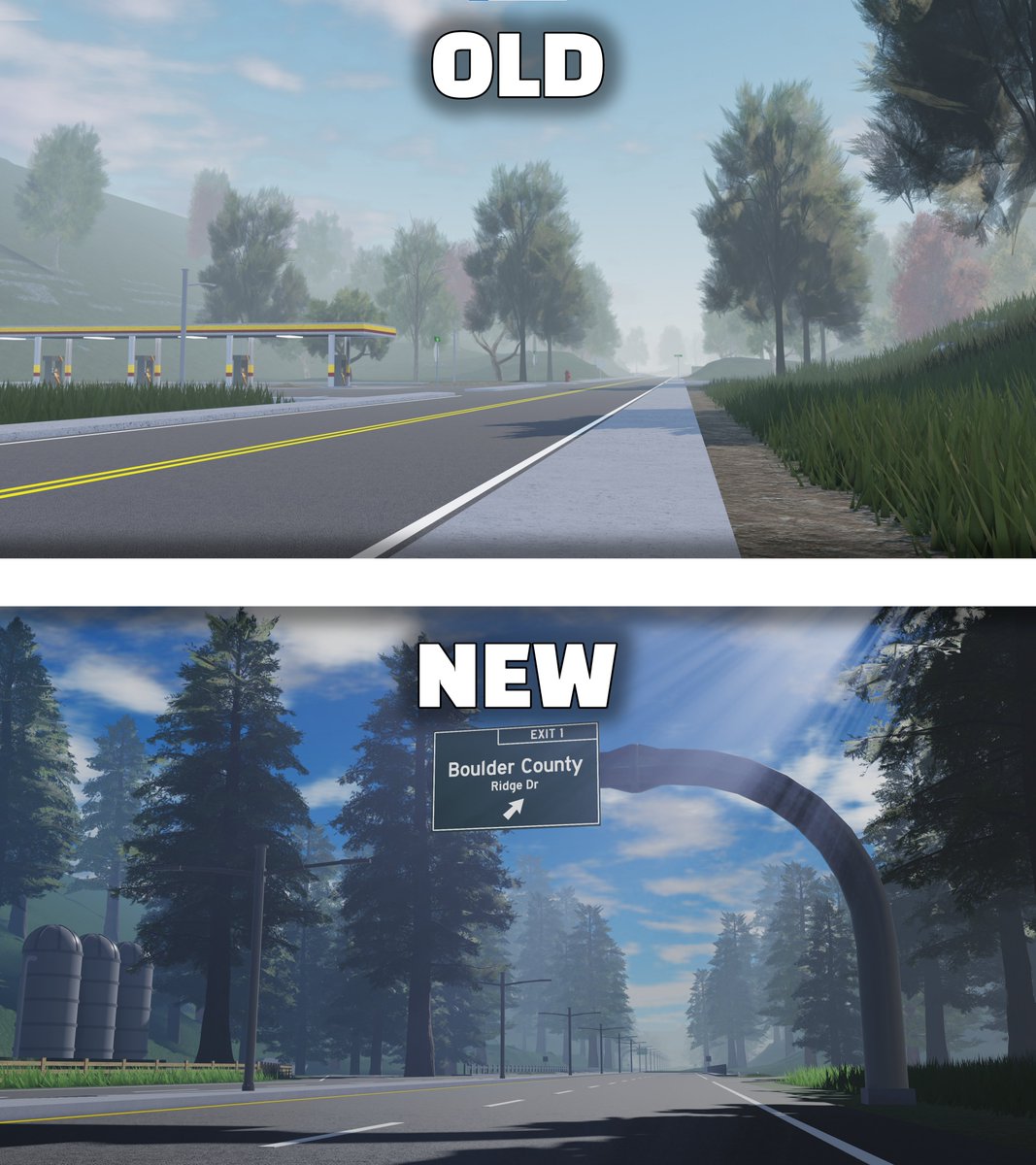 springrstudios's tweet photo. Here are some major leaks of the BC:FR revamp! Check out some comparisons between the current game and the revamp! https://t.co/PzxVUUAJ8b