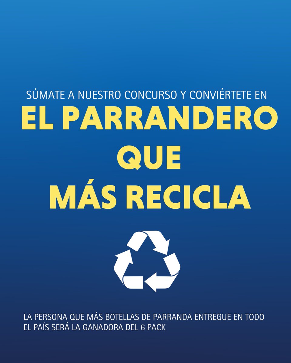 sergiodiasg's tweet photo. La #BolsaMiTransfer de @TransfermovilS sigue ampliando sus servicios y formas de sumar dinero a sus cuentas, ahora aliados con @ParrandaCerveza
Por cada #Parranda que #Recicles recibes un % en la cuenta en usd de la #Bolsa
#MientrasMásReciclesMásParranda
@ETECSA_Cuba @taniavel76 https://t.co/apSyC7NJ42
