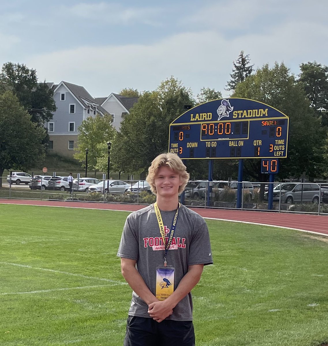 Peter Douma (@peterdouma9) on Twitter photo Had a great time at Carleton today, thanks for having me! <a href="/CoachLeeXiong/">CoachDennisLeeXiong</a> <a href="/CoachJournell/">Tom Journell</a> <a href="/CarletonFB/">Carleton Football</a> Had a great time at Carleton today, thanks for having me! <a href="/CoachLeeXiong/">CoachDennisLeeXiong</a> <a href="/CoachJournell/">Tom Journell</a> <a href="/CarletonFB/">Carleton Football</a>