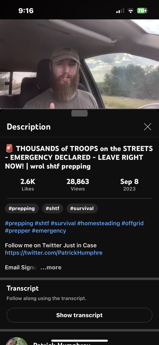 MzNatTurner's tweet image. #MarshalLaw
#PoliceStates
#TheTroopsAreOut
#MigrantCrisis

youtu.be/v2PCUYMTliY?fe…