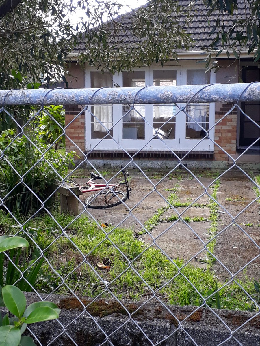 jingajik's tweet image. Riverlink ghost house #LowerHutt