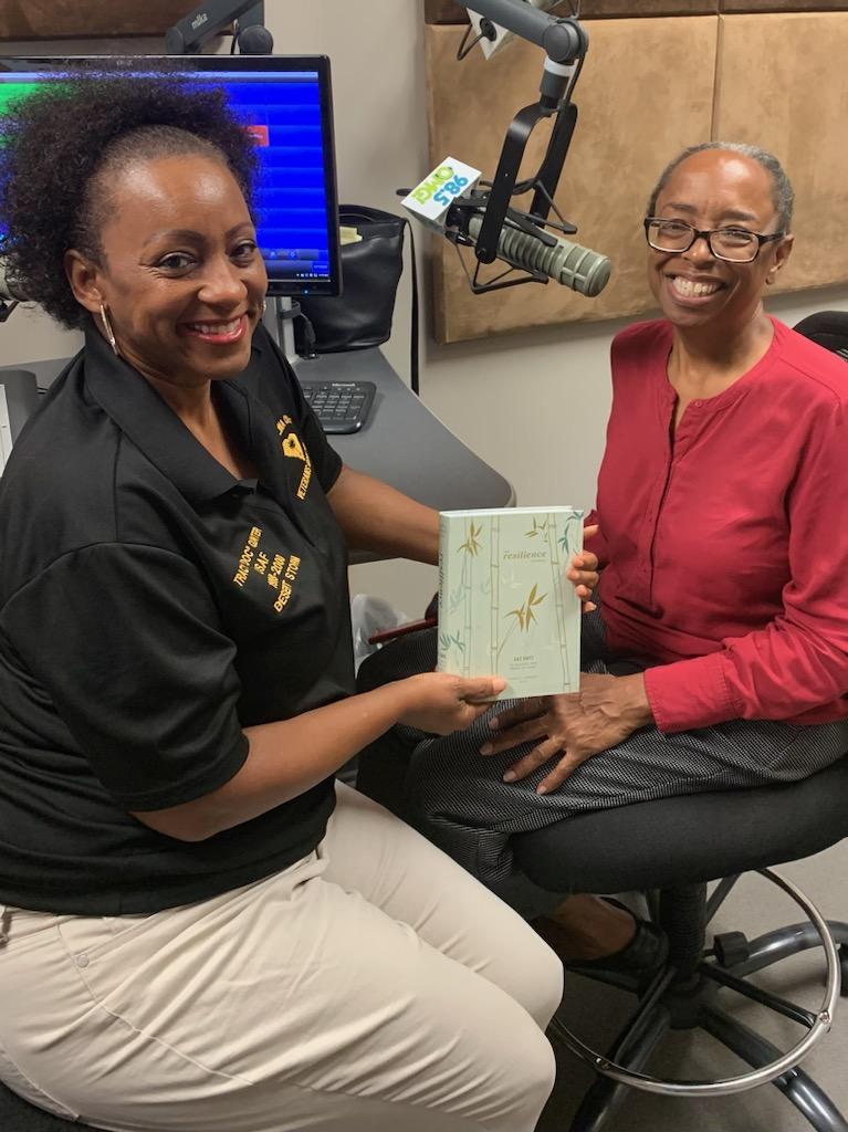 SandraJ29061's tweet photo. My interview on "Hope, Health, and Healing with Ms.Tracy" will air tomorrow @ 6:30 AM on Kiss 103.1,  Columbia's popular R&amp;B station. https://t.co/2vpdLfxSGM