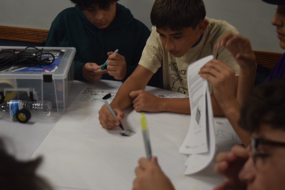 Another successful FTC Kickoff at DCR hosted us, yours truly, and Motor City Alliance; our Kickoff events bring in more rookie and veteran teams every year.
Thank you to <a href="/FrogForce/">FIRST Robotics Competition Team 503 Frog Force</a> and K9.0 Robotics for helping us today. Couldn't have done it without you!!