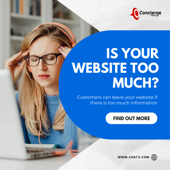 wwwchat2com's tweet image. 😓 Are your online visitors feeling lost in the maze of a cluttered website? Don&apos;t worry, we&apos;ve got your back! 🌐 Say goodbye to the overwhelm and frustration with Chat2 🤖💬🚀 

#WebsiteNavigation #Chat2 #SimplifyTheWeb #CustomerExperience