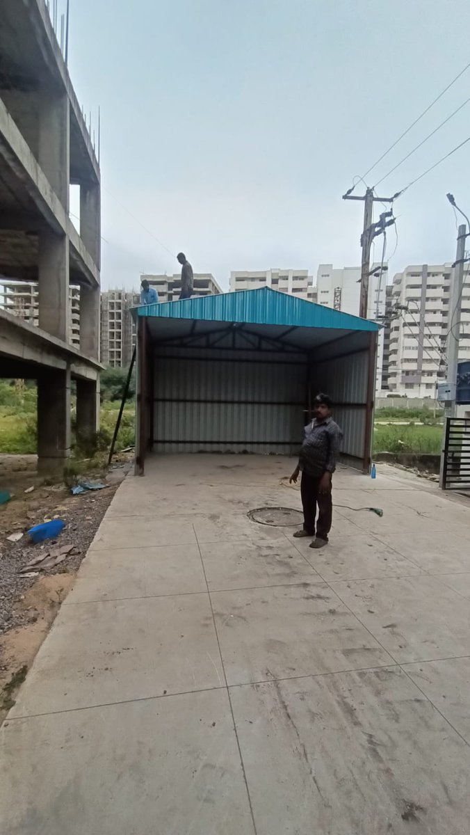 jeeth1981's tweet photo. @TSMAUDOnline @arvindkumar_ias @MinisterKTR @Collector_MDL @tksreedevi @CEC_EVDM @cdmatelangana @Director_EVDM @arvindkumar_ias @tksreedevi @PamelaSatpathy @MC_Nizampet @cdmatelangana @TSMAUDOnline @Director_EVDM @CEC_EVDM sir multiple complaints raised on the shed which is on the public road. Please clear the issue. https://t.co/N3CwZeiUun