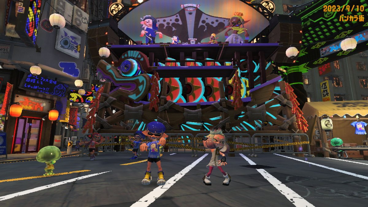 Tapioca4649's tweet photo. #スプラトゥーン3 #Splatoon3 #NintendoSwitch
ヒメも！！ https://t.co/HbhPO4hGkB