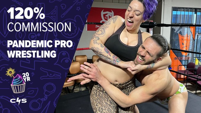 "Pandemic Pro Wrestling is a coalition of professional wrestlers bringing your wrestling fantasies to