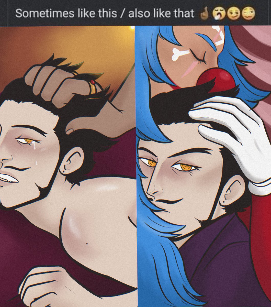 Being in the crossguild with Mihawk be like: