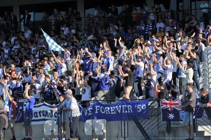 Grand final day! Time for redemption after last years disappointment. Let’s finish the job 🔵⚪️ #nplvic