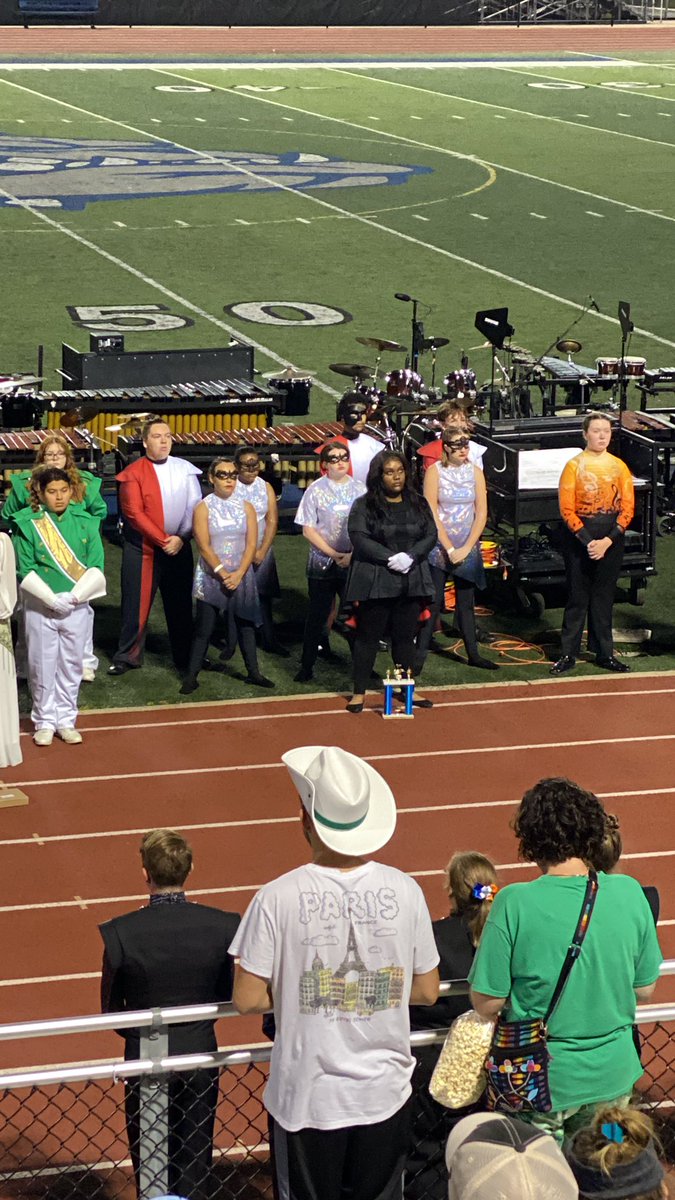 Congratulations PRP high school marching band!