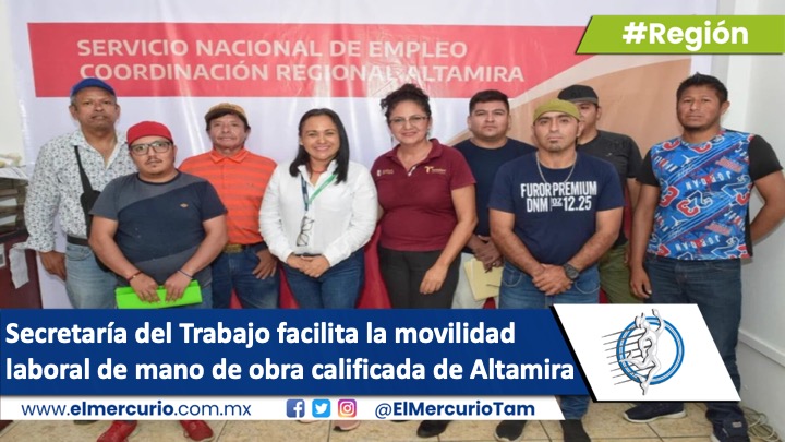 #Region Seguiremos trabajando para transformar vidas y con un empleo, propiciar el bienestar de sus familias: Olga Sosa Ruíz

📎👉 tinyurl.com/yksw2fk6

#manodeobra #apoyos #Altamira #Tamaulipas