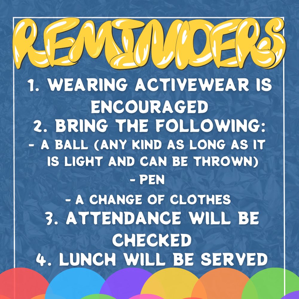 2024BC's tweet photo. mkns (batch 2024 😔)

That’s why Batch 2024 is hereby invited to the Batch Akwe this upcoming September 13, 11:30AM-2:00PM. 

Kaya if you miss us as much as we miss you, we’ll see you soon.🎈 https://t.co/Jk7J67Vzxh