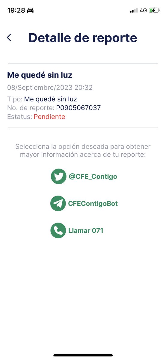 3383lupita's tweet photo. @CFE_Contigo Sin luz desde ayer La Pradera Querétaro https://t.co/mYplcnYDcy