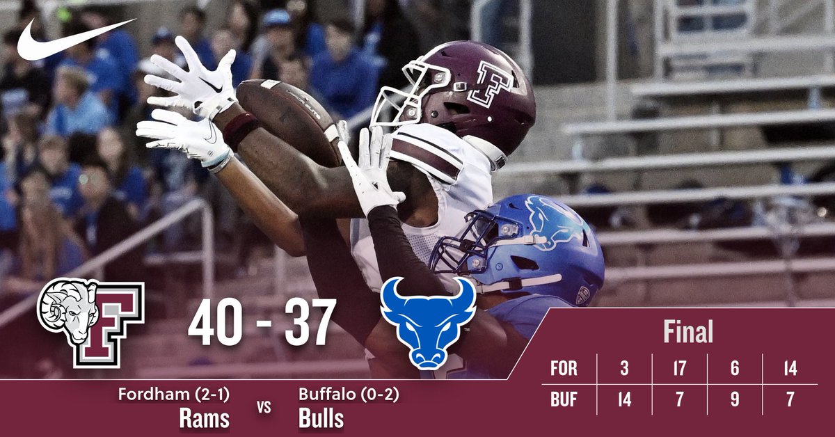 Fordham Athletics tweet media
