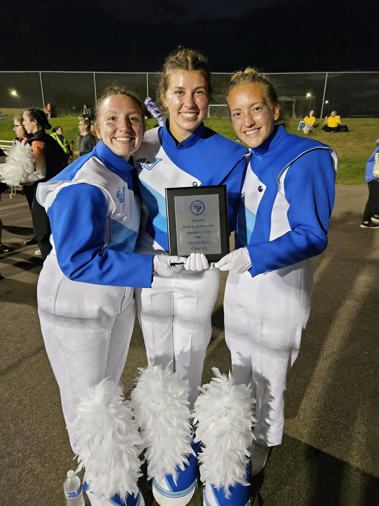 WasecaBands's tweet photo. And we close out the day with another energy-filled performance at Eastview with a 2nd place finish. What a great day!! ππ #toinfinityandbeyond #pridedisciplineunity https://t.co/rktUXWVquO