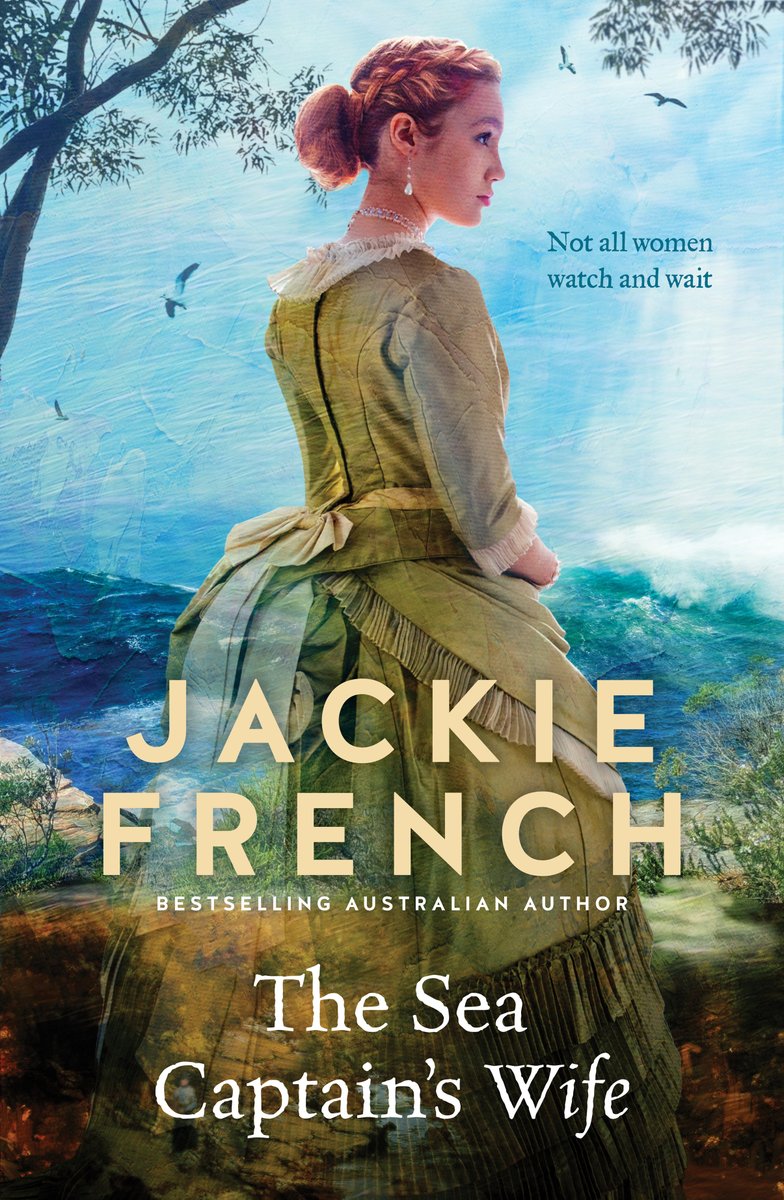 Have just seen the final cover for The Sea Captain's Wife! Truly gorgeous. Will have to wait till March to see the  book when it's published <a href="/HQBooksANZ/">HQ Books</a>. It begins with Mair Rodrigues...