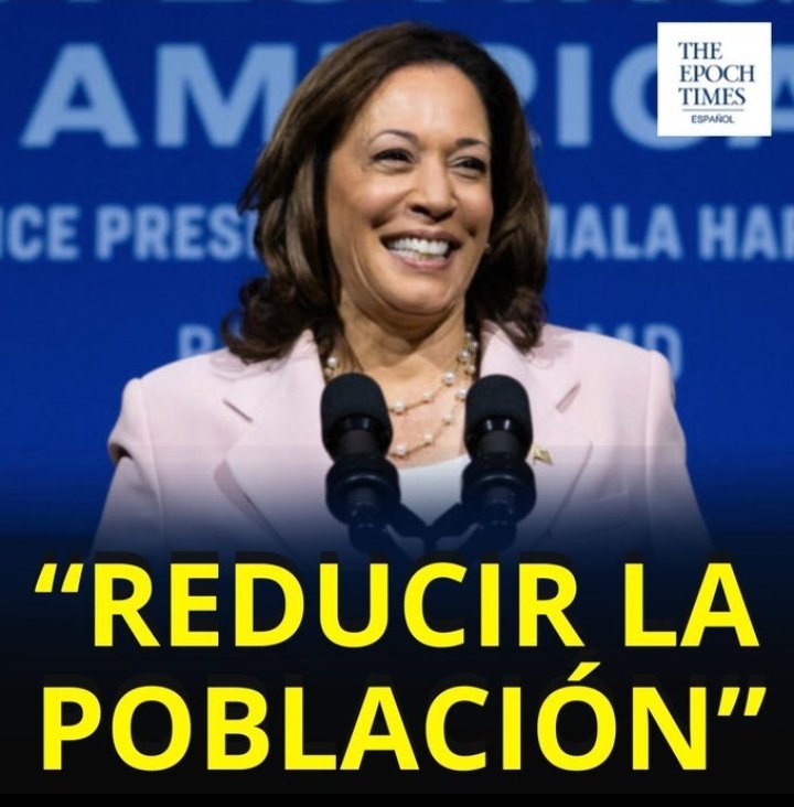 Sondeo Tuitero 

Está de acuerdo con Kamala Harris y su idea de reducir la población?

NO: 🔄
SÍ: ♥️
.
.