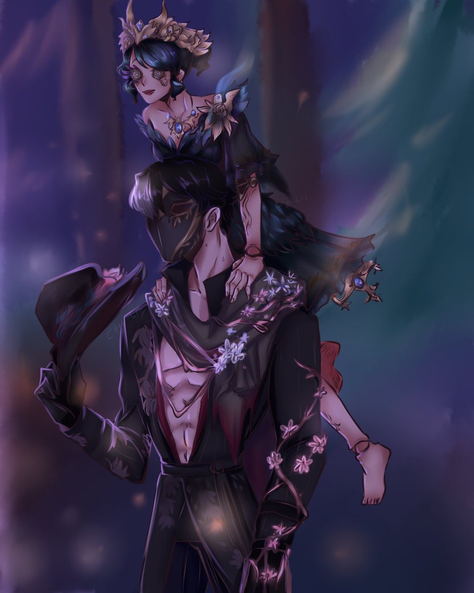 this one I gave less effort... but still love them