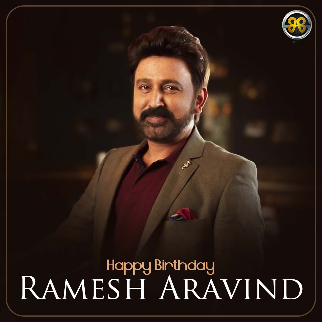 AJANEESHB's tweet photo. To the man of many talents and endless charm. Happy Birthday, Ramesh Aravind sir! @Ramesh_aravind
#Happybirthday #ABBSstudio @crbobbymusic https://t.co/WhM3rLUKGn