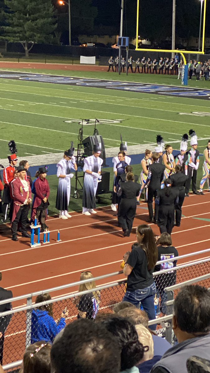 Congratulations <a href="/malehighschool/">Louisville Male HS</a> marching band!