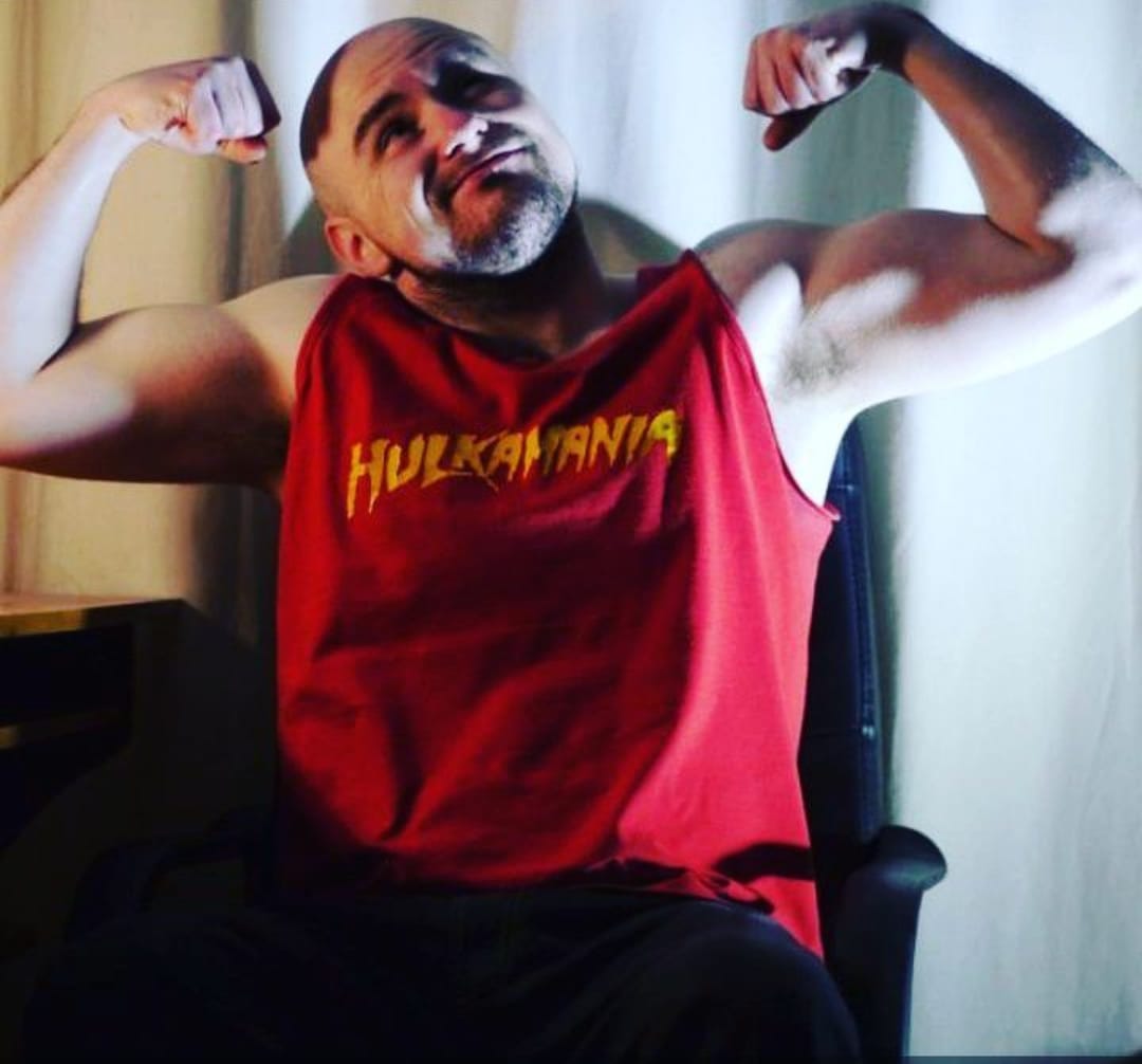 I'm grateful that my health is improving. When you have your health you have everything. In a few weeks I have what I hope is my final hospital visit and then I can get back to the gym. "We can rebuild him, we have the technology" #PositiveVibes #gym #actorslife