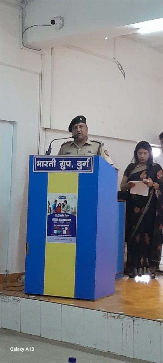 YOUTHOFCHHATTI2's tweet photo. प्रथम घुड़सवार रेजिमेंट एन सी सी अंजोरा, दुर्ग :  जी-20 शिखर सम्मेलन जन जागरूकता रैली एवं युवा परिचर्चा का कार्यक्रम भारती विश्व विद्यालय पुलगांव, दुर्ग में आयोजित किया गया इस कार्यक्रम में  भारती विश्व विद्यालय दुर्ग के कुलाधिपति श्री सुशील चंद्राकर बतौर मुख्य अतिथि सम्मिलित हुए https://t.co/WTbcBWrmOf