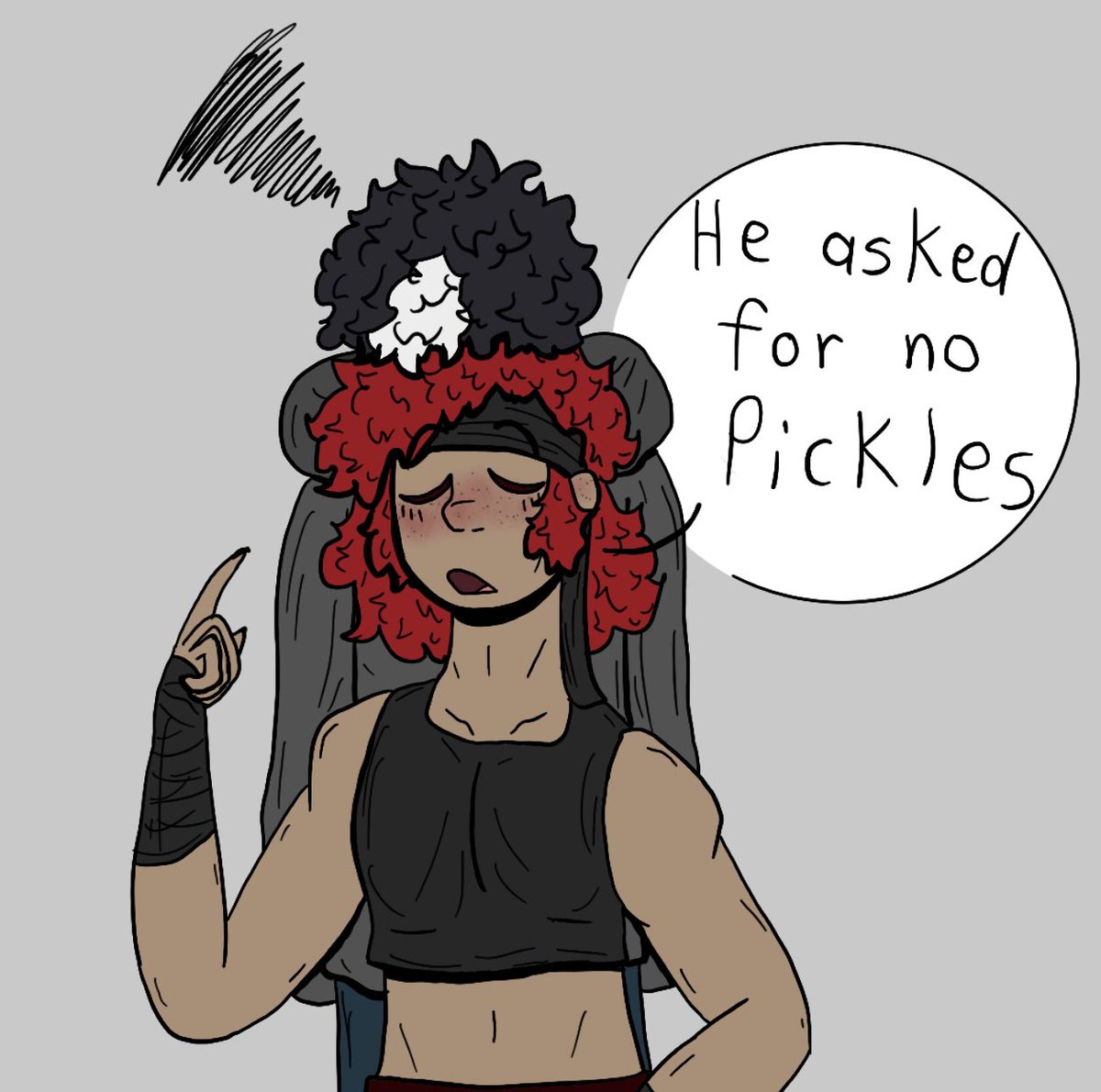 ScarlemagneDrac's tweet image. 💙BLUE RASPBERRY DAY 7-FREE DAY💙

Bit of a speedrun because I was too busy watching the new episode and screaming at the top of my lungs.

#jrwi #blueraspberryweek #blueraspberry #justrollwithit #jrwipd #dakotacole #williamwisp #jrwifanart #primedefenders #ghostkicks #ship #art