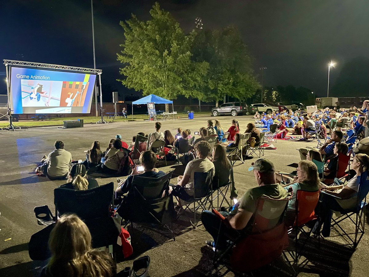 NWSCC's tweet image. What a great night to kickoff the new robotics competition season on the NWSCC Shoals campus for NW Alabama BEST Robotics! Thank you to all our area schools for their continued support! #BESTrobotics #nwscc #gopatriots