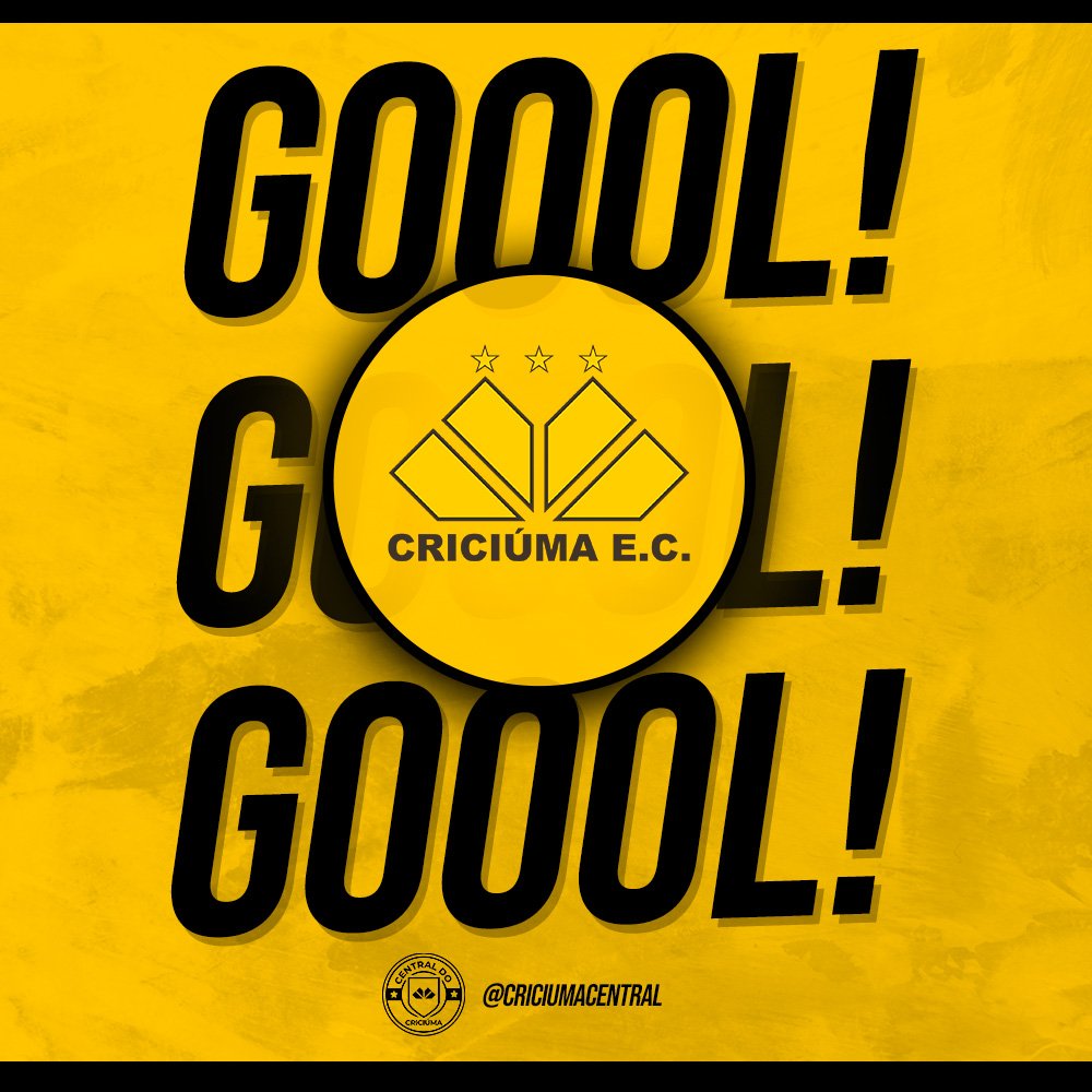 CriciumaCentral's tweet photo. GOOOOOOOOOOOL DO CRICIÚMA!
⚽ Éder
Sport 3x3 Criciúma
#SPTxCRI
#BrasileirãoSerieB
#BrasileirãoBetano
#CriciúmaEC
#Brasileirão2033 https://t.co/BoESXEkPqg