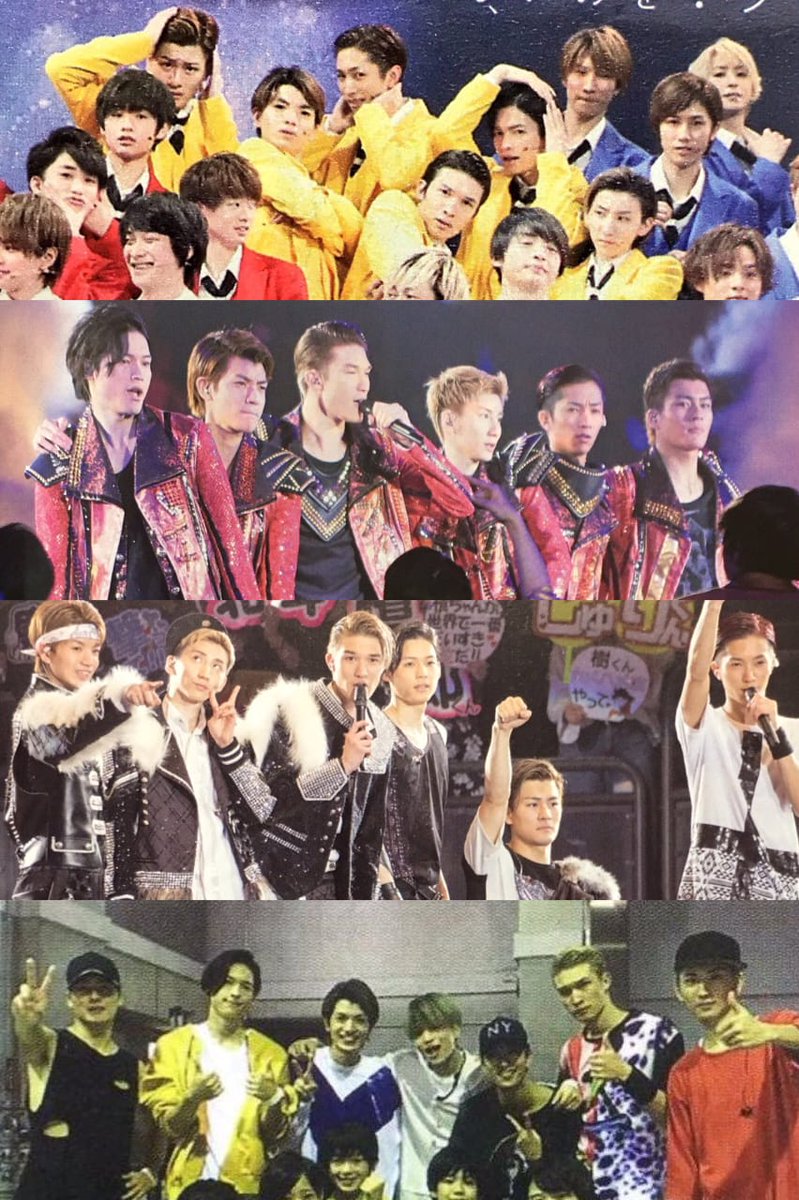 JuriXTanaka's tweet photo. Friendly reminder that SixTONES during their jr era knew J*hnny K*itagawa absolutely despised Juniors in a slicked back hairstyle, so they took every chance to style their hair that way as a middle finger to him 🥰 https://t.co/7WZDOoWIpE