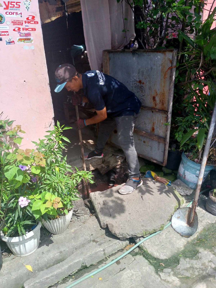 OFFICIALMUNTI's tweet photo. Sa mga nais ng declogging assistance, magpadala lang ng request letter sa Engineering Department (2/F City Hall Main Bldg.) tuwing Lunes hanggang Biyernes, 8:00am to 5:00pm.
#MuntinlupaNakakaproud #Declogging #CityEngineeringOffice #Muntinlupa https://t.co/kkgJ4MwRyo