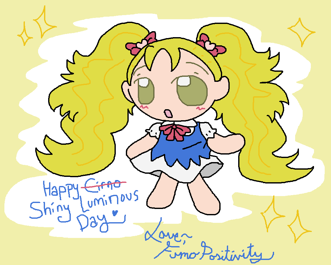 What a weird looking Cirno.