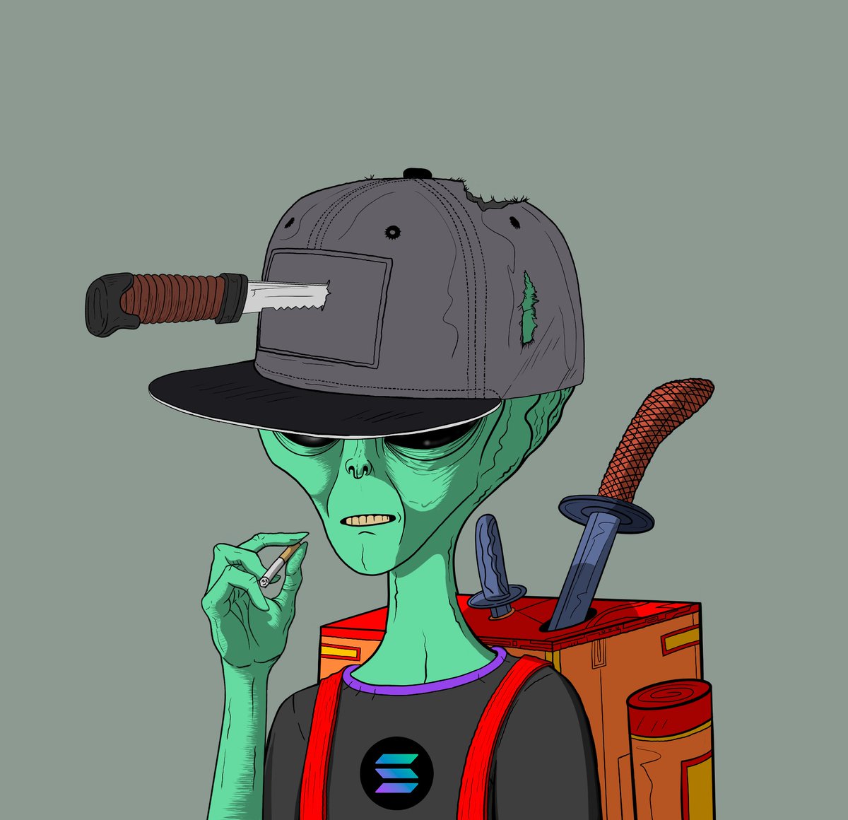 MINT NFT  ALIEN

🔥 MINT ALIEN GREEN  tinyurl.com/3k5xajav 🔥ALIEN GODS -> 77visk.xyz/aliengod/

#NFTCollection #NFTCommmunity #matic #PolygonNFT #pepecoin #Giveaway #NFTs