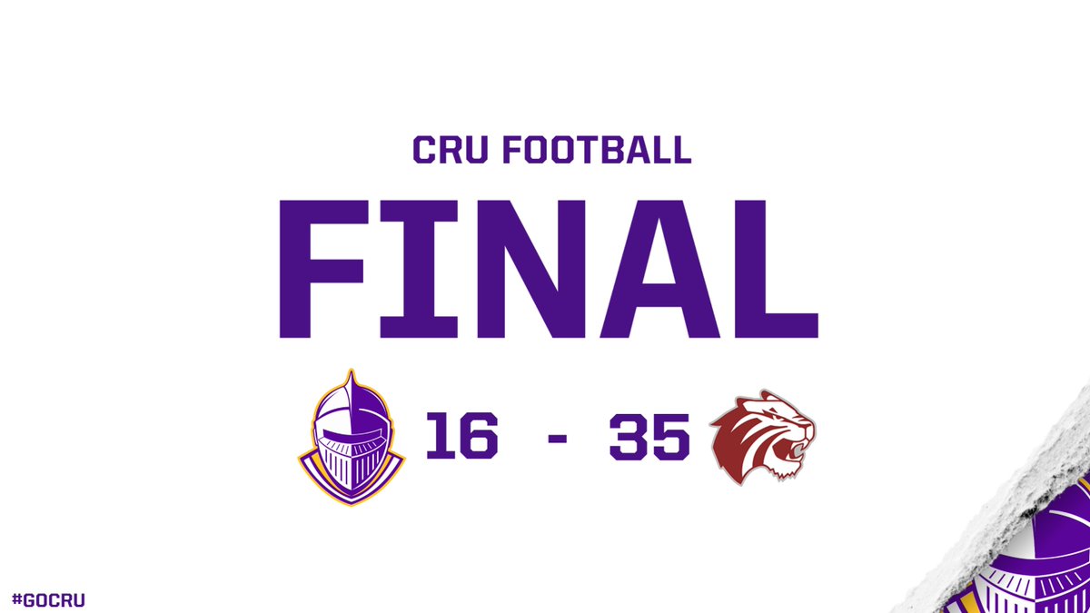 CruFootball's tweet photo. FINAL 

#gocru https://t.co/V61Vt8geas
