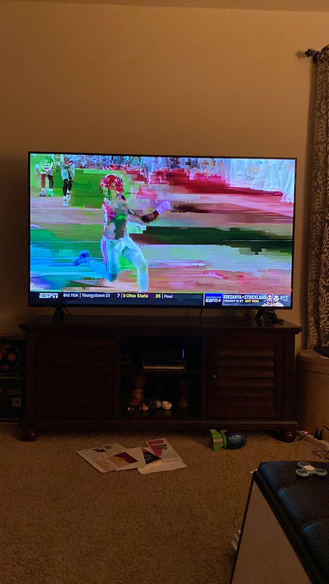 psumm10's tweet photo. @Xfinity think you can get your feed figured out in Savannah, GA? It is only on ESPN and Bally Sports channels! Any help would be much appreciated. https://t.co/4eRUlEe7UM