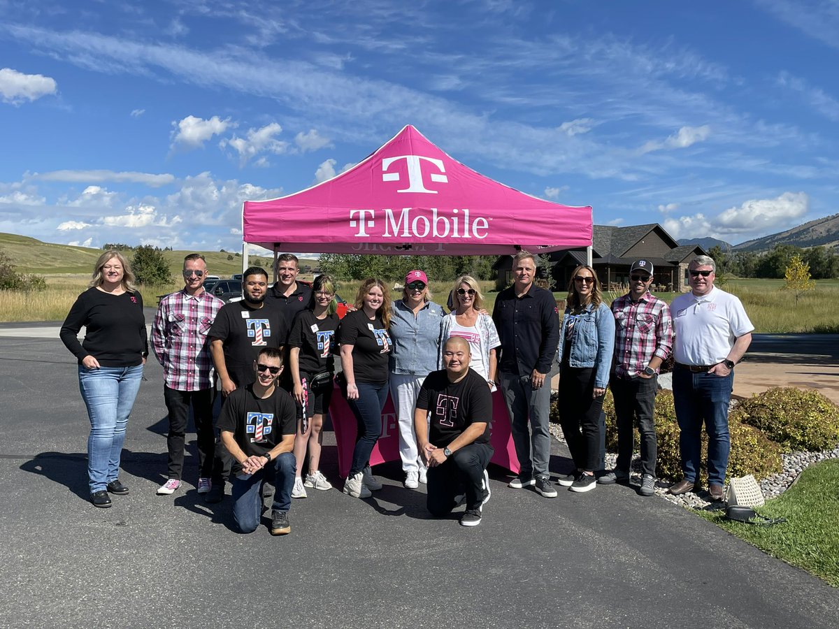 Huge thanks to this amazing group and their dedication to making T-Mobile’s partnership with Warriors and Quiet Waters Foundation a success. WQW guides veterans and their loved ones to thrive and find peace, meaning, and purpose through inspirational activities in nature.…