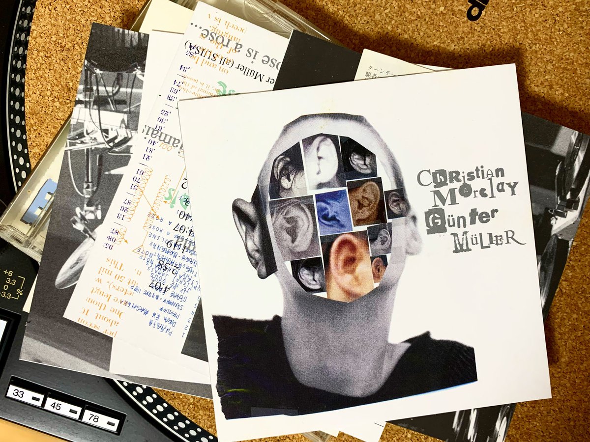 #nowplaying #christianmarclay #güntermüller