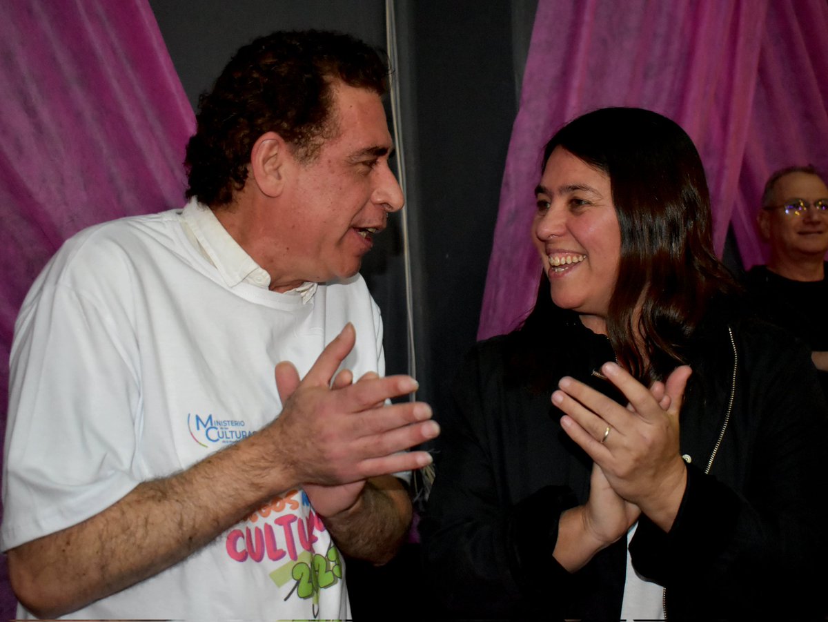 maritavillone's tweet photo. EL PROYECTO EN LAS OVEJAS CONTINÚA! 💪

Hoy acompañé a la Intendenta a/c de Las Ovejas, Marisa Antiñir en la final de los "Juegos Neuquinos Culturales 2023" y pude saludar a muchas personas queridas de la provincia. https://t.co/9sL8lbGux2