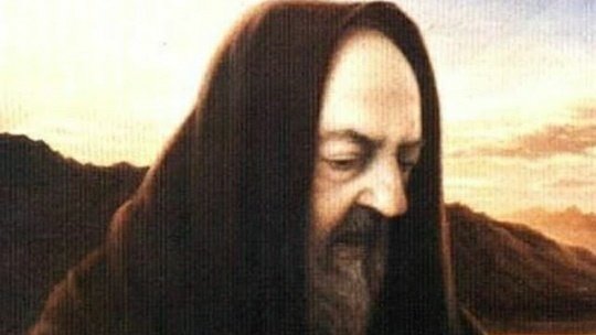 PadrepioSaint's tweet photo. "Don't worry to the point of losing your inner peace. Pray with preserverance, with faith, with calmness and serenity." https://t.co/FCmODh0qqw