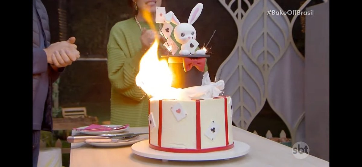 TomSogrob's tweet photo. #BakeOffBrasil

Bolo circo e bolo da Emily 

Bolo : Tá pegando fogo https://t.co/L3igqx7Zkx
