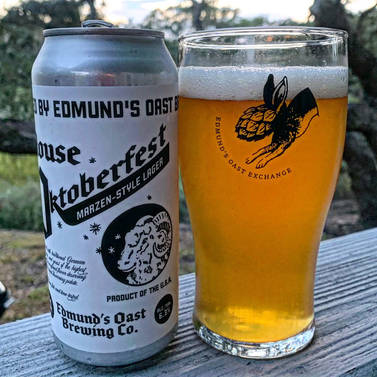 Some @EdmundsOast tonight on the cove 🍺 #chsbeer