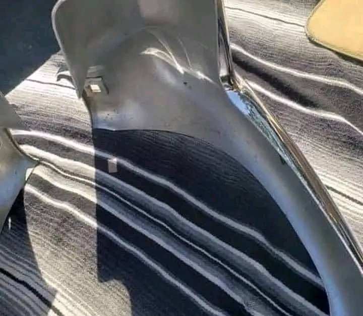 ObsPart's tweet image. 1953 1954 Chevy rear accessory bumper wrap around never been mounted on a car these are the new old stuck NOS The chrome is a 8 out 10 very nice for a daily drive
Available for pickup and delivery message me if interested