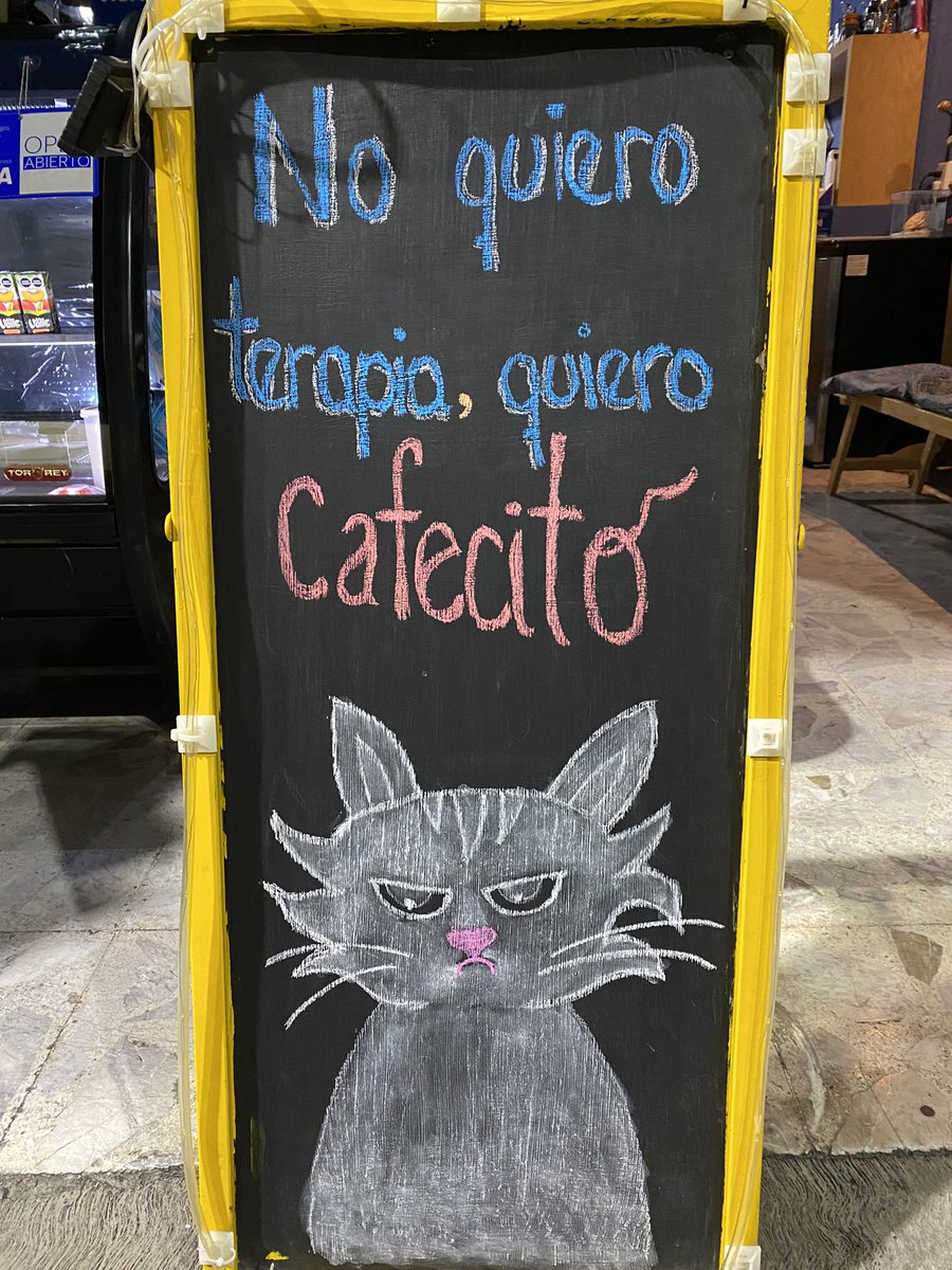 Cafe_Berakhah's tweet photo. Quien necesita terapia? Si tenemos cafecito
#coffeelovers #diloconcafe #cafecitoapp 
@beuribe6 @elin29v @NohemiVe1 @negritarruti @MFernandez0909 @princesalaguner @logan58655403 @celdicar https://t.co/XhxbBJh2vJ