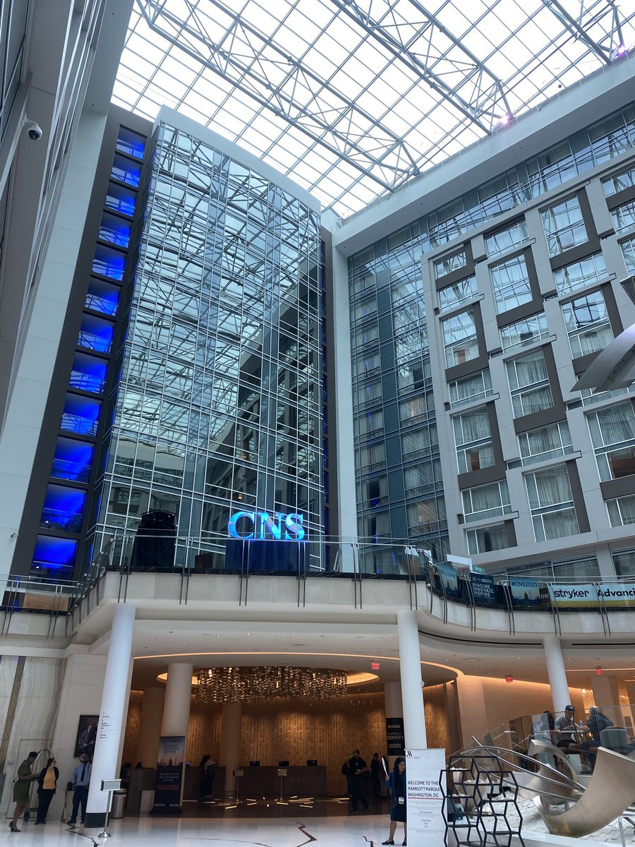 Day 1 of <a href="/CNS_Update/">CNS</a>! Got to witness some microsurgery prowess in the 3D surgical anatomy symposium and ended with the Planet Word ceremony and reception! 

#Neurosurgery #neuroanatomy #rhoton